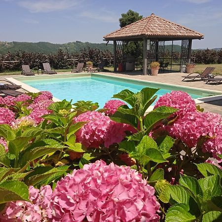 Loaz Relais Agriturismo Apartment Loazzolo Luaran gambar